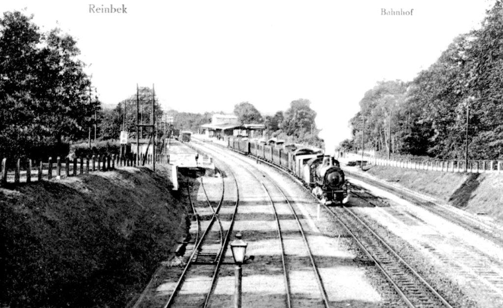 Die Eisenbahn in Reinbek Reinbeker Geschichten